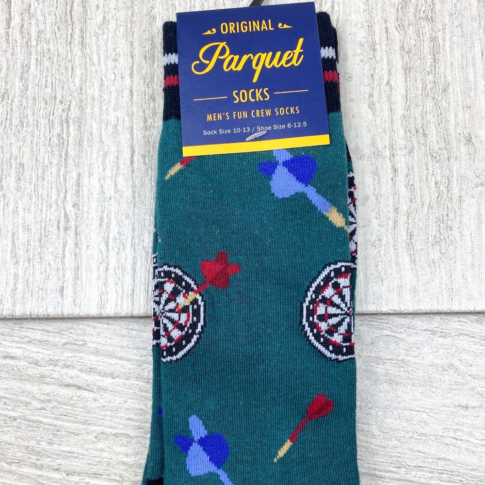 Men’s Dart Throwing Socks